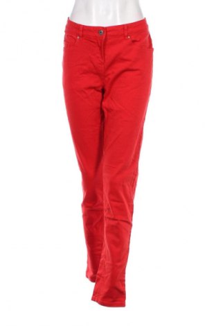 Damskie jeansy Up 2 Fashion, Rozmiar M, Kolor Czerwony, Cena 27,99 zł