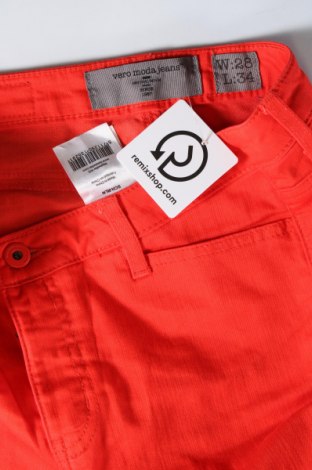 Damen Jeans Vero Moda, Größe M, Farbe Rot, Preis 4,99 €