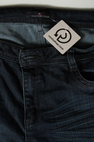 Damen Jeans Via Cortesa, Größe L, Farbe Blau, Preis € 6,99