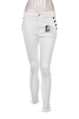 Damen Jeans Vivance, Größe M, Farbe Weiß, Preis € 13,99