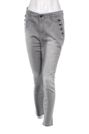 Damen Jeans Vivance, Größe L, Farbe Grau, Preis 6,49 €