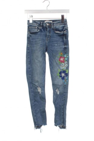 Damen Jeans Zara Trafaluc, Größe XXS, Farbe Blau, Preis € 4,79