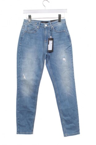 Damskie jeansy Zero, Rozmiar XS, Kolor Niebieski, Cena 84,99 zł