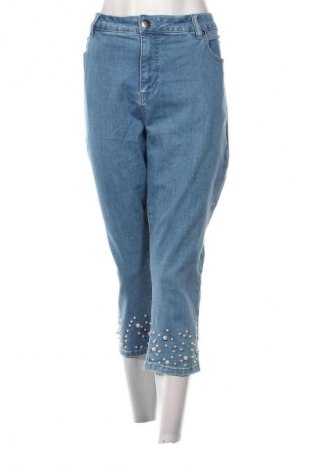 Damen Jeans Zizzi, Größe XXL, Farbe Blau, Preis 11,99 €