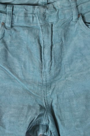 Pantaloni de velvet de femei, Mărime M, Culoare Albastru, Preț 31,99 Lei