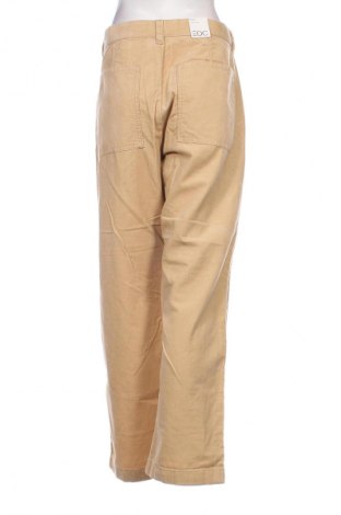 Damen Cordhose Edc By Esprit, Größe XL, Farbe Beige, Preis 13,99 €