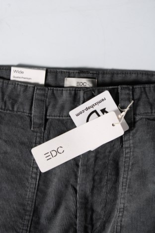 Damen Cordhose Edc By Esprit, Größe L, Farbe Grau, Preis € 9,29