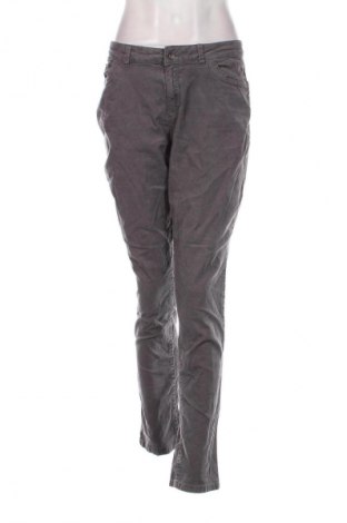 Pantaloni de velvet de femei Esprit, Mărime M, Culoare Gri, Preț 68,99 Lei