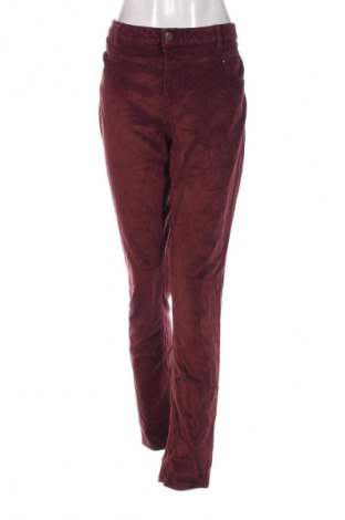 Damen Cordhose Esprit, Größe XL, Farbe Rot, Preis 7,99 €