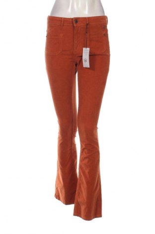 Damen Cordhose Freeman T. Porter, Größe S, Farbe Orange, Preis € 24,49