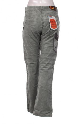 Pantaloni de velvet de femei Gotcha, Mărime M, Culoare Gri, Preț 166,99 Lei