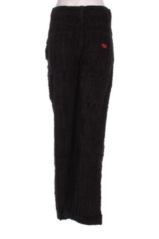 Pantaloni de velvet de femei Kanabeach, Mărime L, Culoare Negru, Preț 39,94 Lei