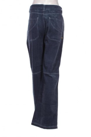 Pantaloni de velvet de femei Kanabeach, Mărime XL, Culoare Albastru, Preț 76,99 Lei