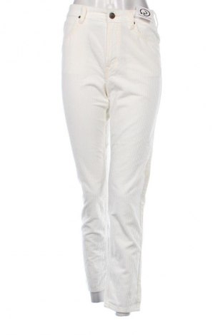 Γυναικείο κοτλέ παντελόνι Lee, Μέγεθος S, Χρώμα Λευκό, Τιμή 40,21 €