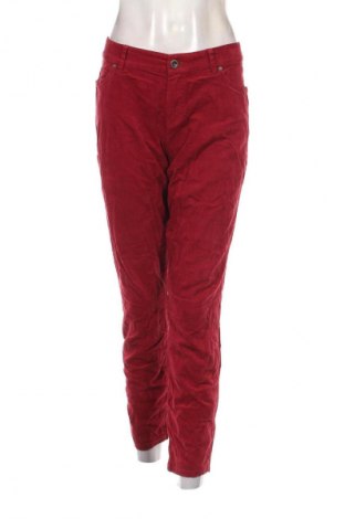 Pantaloni de velvet de femei Marc O'Polo, Mărime M, Culoare Roșu, Preț 47,99 Lei