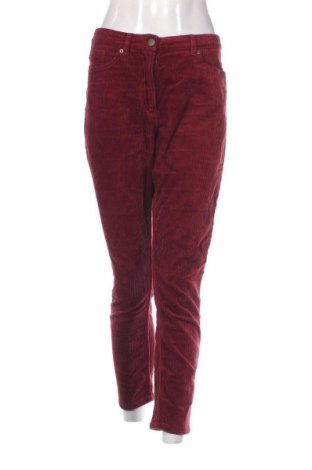 Damen Cordhose Monki, Größe M, Farbe Rot, Preis 9,49 €