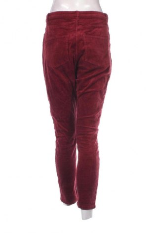 Damen Cordhose Monki, Größe M, Farbe Rot, Preis € 9,49