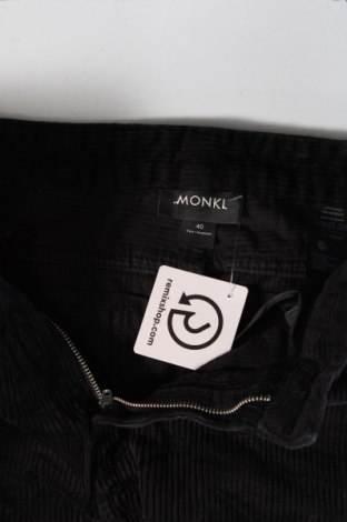 Damen Cordhose Monki, Größe M, Farbe Schwarz, Preis 10,49 €