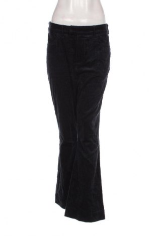 Pantaloni de velvet de femei Noa Noa, Mărime M, Culoare Albastru, Preț 42,99 Lei