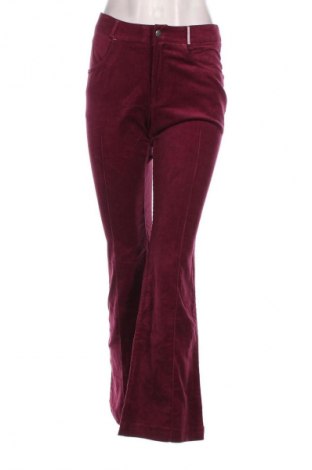 Pantaloni de velvet de femei Oxbow, Mărime S, Culoare Mov, Preț 166,49 Lei