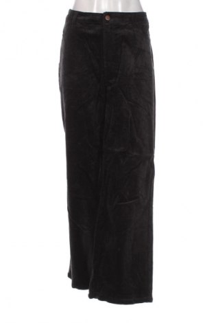 Pantaloni de velvet de femei Princess Highway, Mărime XL, Culoare Negru, Preț 305,99 Lei