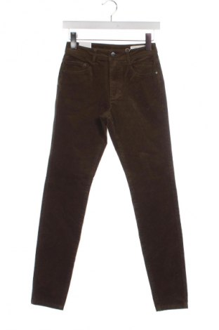 Pantaloni de velvet de femei S.Oliver, Mărime XXS, Culoare Verde, Preț 76,99 Lei