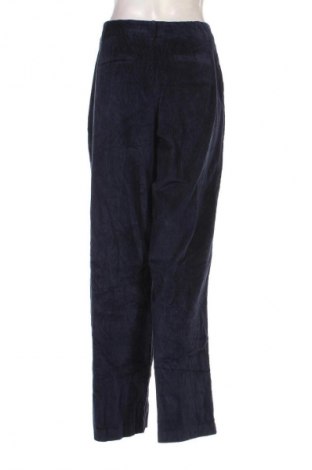 Pantaloni de velvet de femei United Colors Of Benetton, Mărime XL, Culoare Albastru, Preț 36,99 Lei