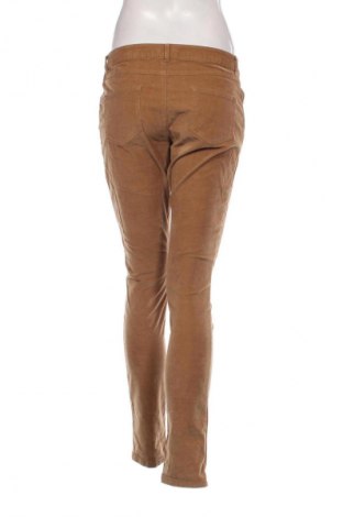 Pantaloni de velvet de femei Yes Or No, Mărime M, Culoare Bej, Preț 33,49 Lei