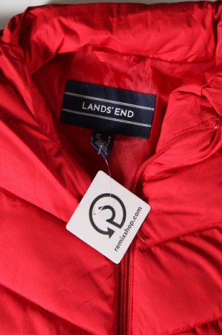 Damenweste Lands' End, Größe M, Farbe Rot, Preis 8,49 €