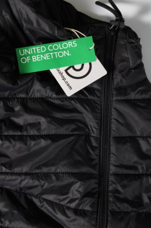 Damenweste United Colors Of Benetton, Größe S, Farbe Schwarz, Preis € 20,99