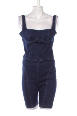 Damen Overall Bershka, Größe L, Farbe Blau, Preis € 10,99