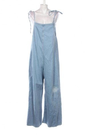 Damen Overall Bershka, Größe L, Farbe Blau, Preis 16,49 €