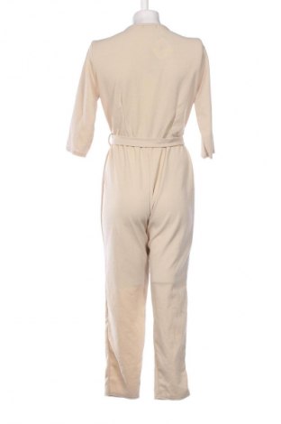 Damen Overall Boohoo, Größe L, Farbe Beige, Preis € 9,99