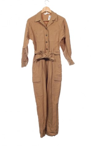 Damen Overall H&M, Größe XS, Farbe Beige, Preis € 11,99