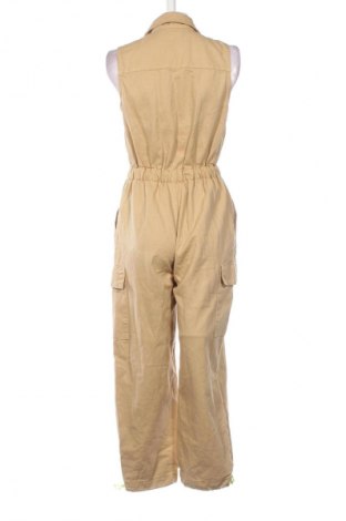 Damen Overall Pull&Bear, Größe M, Farbe Beige, Preis € 16,99