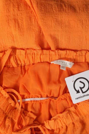 Damen Overall Review, Größe XS, Farbe Orange, Preis € 9,99