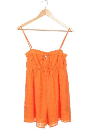 Damen Overall Review, Größe XS, Farbe Orange, Preis € 9,99