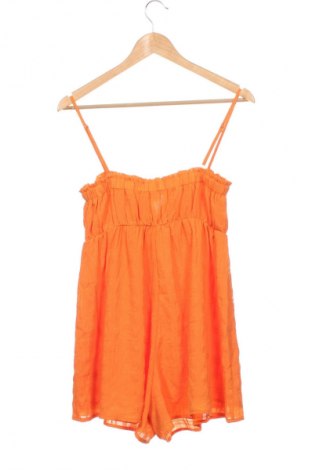 Damen Overall Review, Größe XS, Farbe Orange, Preis € 9,99