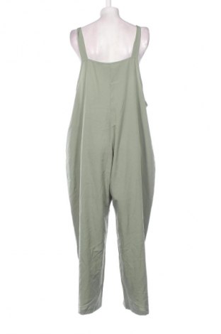 Damen Overall SHEIN, Größe 3XL, Farbe Grün, Preis 21,99 €