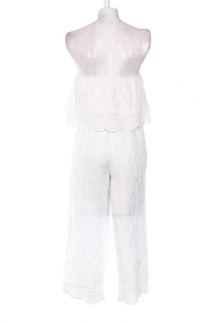 Damen Overall Topshop, Größe L, Farbe Weiß, Preis 19,49 €