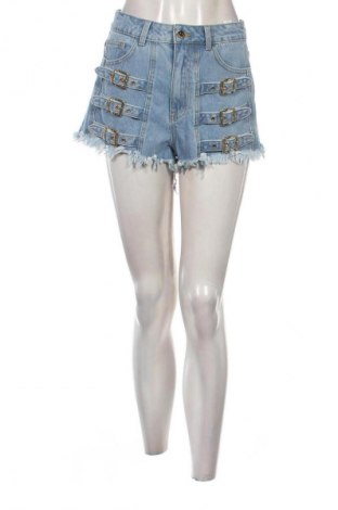 Γυναικείο κοντό παντελόνι About You, Μέγεθος S, Χρώμα Μπλέ, Τιμή 9,72 €