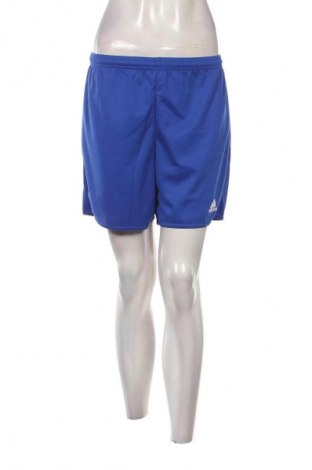 Γυναικείο κοντό παντελόνι Adidas, Μέγεθος S, Χρώμα Μπλέ, Τιμή 21,83 €