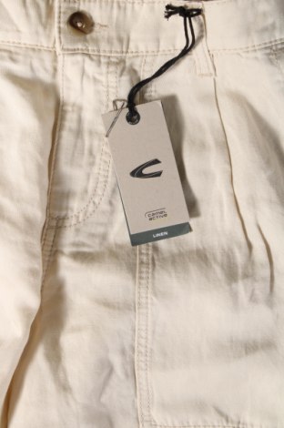 Pantaloni scurți de femei Camel Active, Mărime S, Culoare Ecru, Preț 135,49 Lei