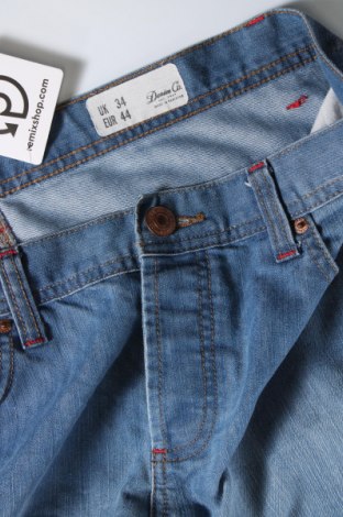 Pantaloni scurți de femei Denim&Co., Mărime XL, Culoare Albastru, Preț 63,57 Lei