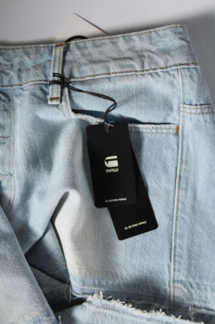 Γυναικείο κοντό παντελόνι G-Star Raw, Μέγεθος M, Χρώμα Μπλέ, Τιμή 18,49 €