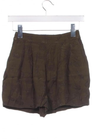 Damen Shorts H&M, Größe XXS, Farbe Grün, Preis 2,99 €