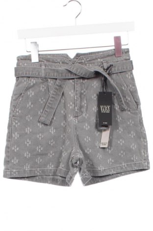 Damen Shorts IKKS, Größe XS, Farbe Grau, Preis € 10,49