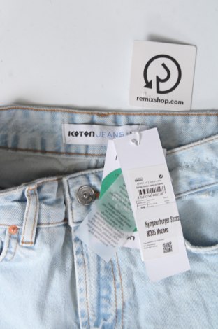 Pantaloni scurți de femei Koton, Mărime XS, Culoare Albastru, Preț 55,99 Lei