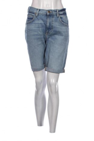 Pantaloni scurți de femei Lee, Mărime L, Culoare Albastru, Preț 332,49 Lei