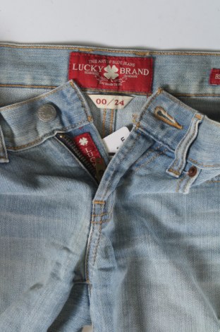 Damskie szorty Lucky Brand, Rozmiar XXS, Kolor Niebieski, Cena 27,99 zł